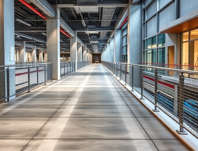 Commercial Walkway