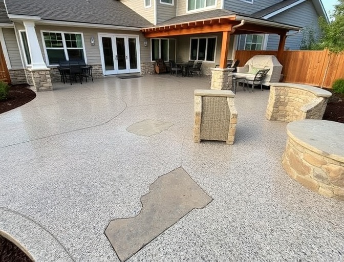 Decorative Patio